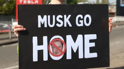 Tesla CEO'su Elon Musk, nadir toprak elementlerine getirilen ihracat kısıtlamalarının