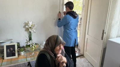 “Ben Her Yerde Varım” projesi kapsamında Erzincanlı meslek lisesi öğrencileri,