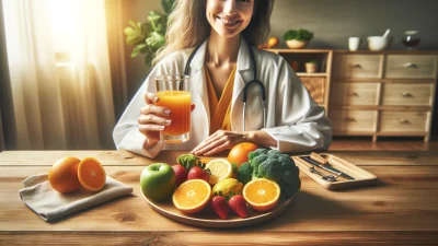 Uzm. Dr. Ali Vardar, uzun süre yetersiz C vitamini alımının