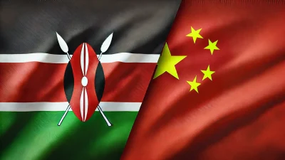 Kenya Devlet Başkanı Ruto, Çin Devlet Başkanı Şi Cinping ile