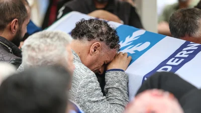 Uludağ’da meydana gelen otel yangınında hayatını kaybeden Yahya Usta ve