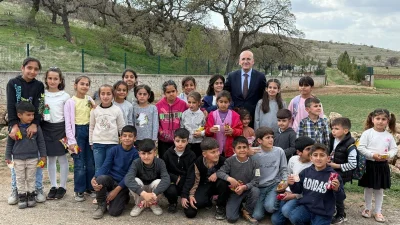 Hazine ve Maliye Bakanı Mehmet Şimşek, Ramazan Bayramı öncesinde memleketi