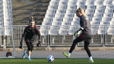 A Milli Kadın Futbol Takımı, Slovenya Maçı İçin Hazırlıklarını Sürdürüyor UEFA Uluslar B Ligi 2. Grup'ta mücadele eden A Milli