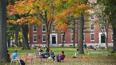 YÖK Başkanı Erol Özvar, Harvard Üniversitesi’nde Prof. Dr. Cemal Kafadar