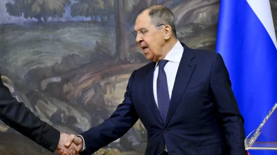 Rusya Dışişleri Bakanı Sergey Lavrov, Antalya Diplomasi Forumu kapsamında Türkiye'yi