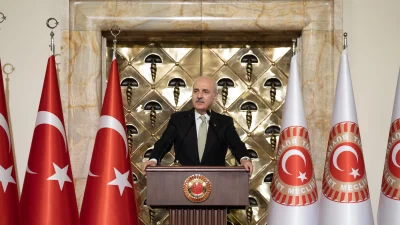 TBMM Başkanı Numan Kurtulmuş, "Terörsüz Türkiye" hedefinin hayati bir öneme