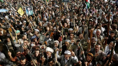 Yemen Başkanlık Konseyi Başkanı Reşad el-Alimi, Husilere karşı yürütülen ortaklıkta