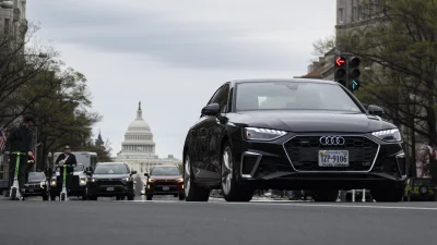 Alman otomotiv devi Audi, ABD'de yürürlüğe giren yüzde 25'lik ek