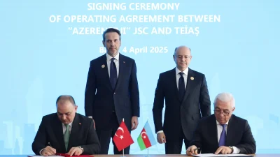 TEİAŞ ile Azerenerji arasında imzalanan anlaşmayla Türkiye-Nahçıvan arasında kesintisiz elektrik