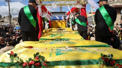 İsrail’in saldırılarında ölen 51 Hizbullah mensubu ve bir sivil için
