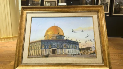 Ev hanımlarının el emeğiyle hazırladığı 200’e yakın eserin yer aldığı