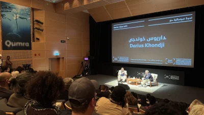 “Se7en” ve “Uncut Gems” gibi filmlerle tanınan Darius Khondji, Qumra