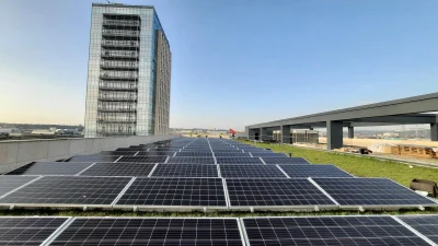 Türkiye’nin teknoloji üssü Bilişim Vadisi, güneş enerjisiyle hem çevreye katkı