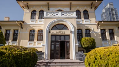 Ankara’da bulunan Türk Telekom Müzesi, iletişim teknolojilerinin tarihsel gelişimini nostaljik