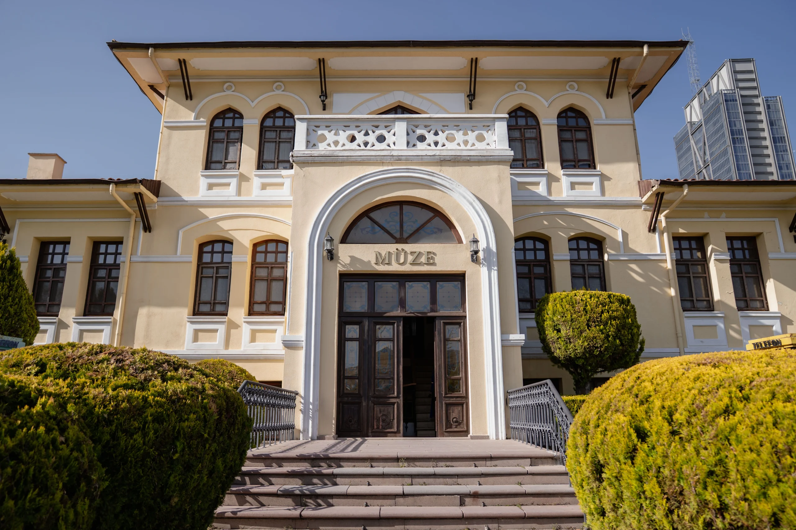 Ankara’da bulunan Türk Telekom Müzesi, iletişim teknolojilerinin tarihsel gelişimini nostaljik