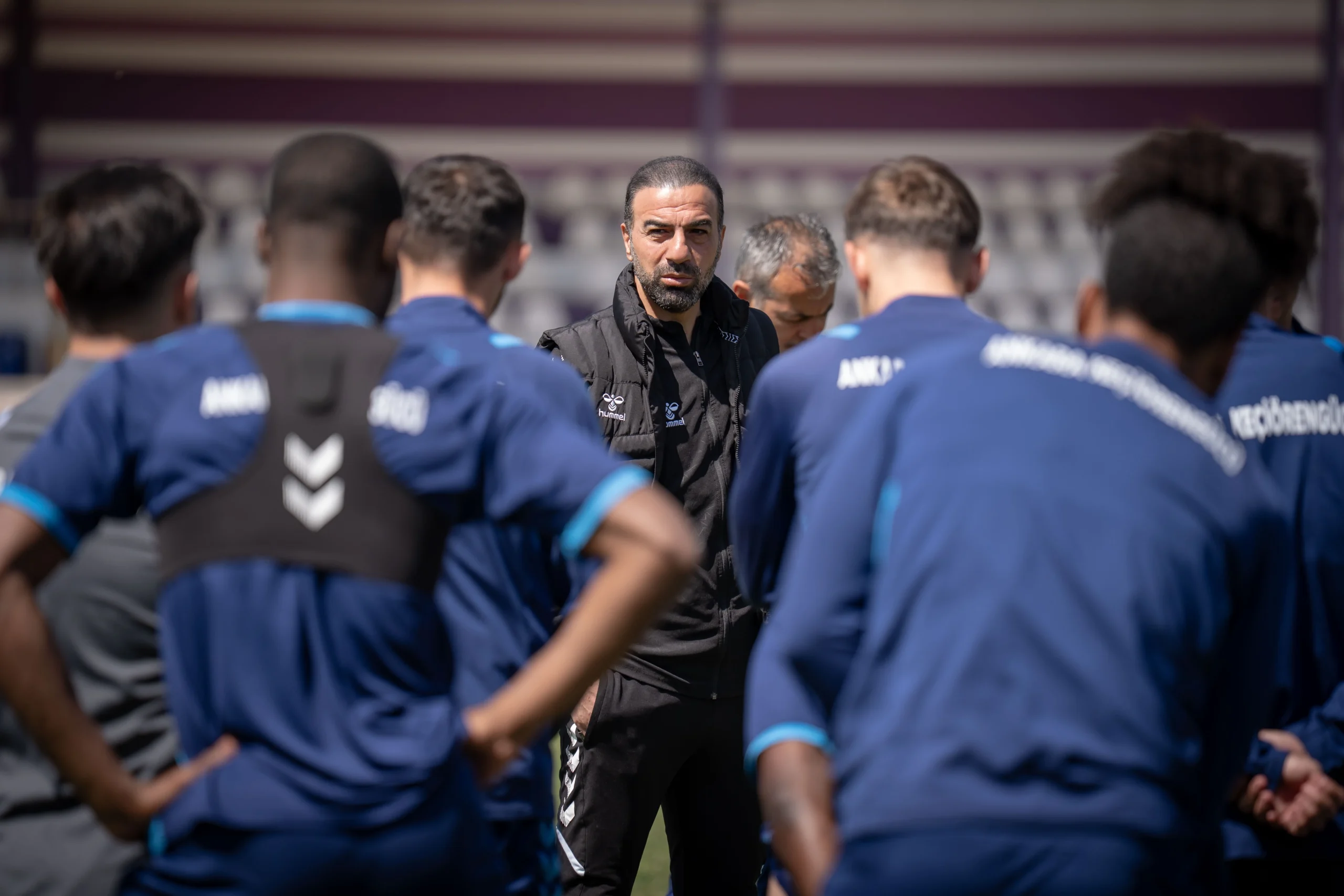 Ankara Keçiörengücü Teknik Direktörü Sedat Ağçay, play-off için iddialı konuştu: