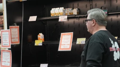 ABD’de kuş gribi kaynaklı yumurta arzı sıkıntısı market raflarını boşalttı,