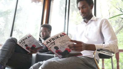 Afrika'nın tarihine, kültürüne ve sanatına ışık tutan TADD Afrika dergisi,