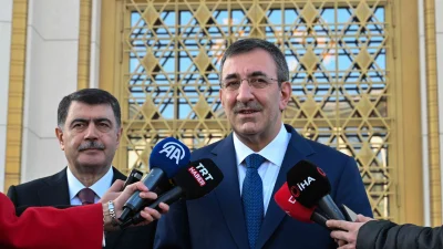 Cumhurbaşkanı Yardımcısı Cevdet Yılmaz, ABD’nin yeni ticaret hamlesine ilişkin Türkiye’nin