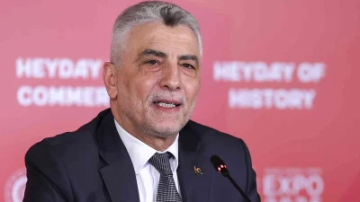 Ticaret Bakanı Bolat, EXPO 2025’te Türkiye’nin kültürel mirasını modern tasarımla