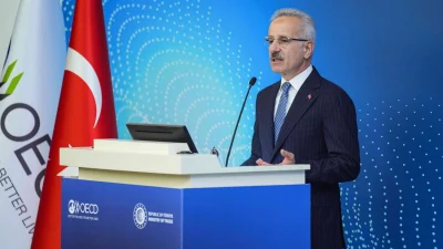 Bakan Uraloğlu, Kalkınma Yolu Projesi’nin ilk fazının 2025’te tamamlanacağını ve
