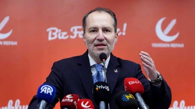 Fatih Erbakan, yolsuzluk ve usulsüzlüklerle mücadelede adaletin herkese eşit uygulanması