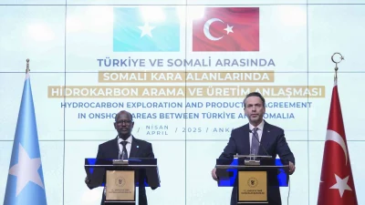 Türkiye, Somali ile karada petrol ve gaz arama anlaşması imzalayarak
