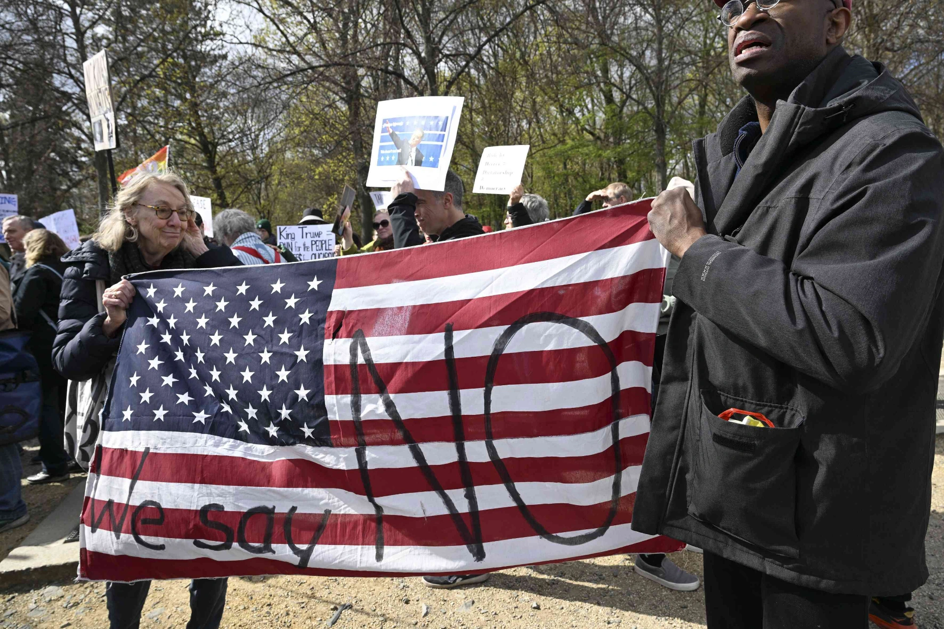 ABD Dışişleri, Fransa Cumhurbaşkanı Macron’un Filistin çıkışıyla ilgili sessizliğini korudu.