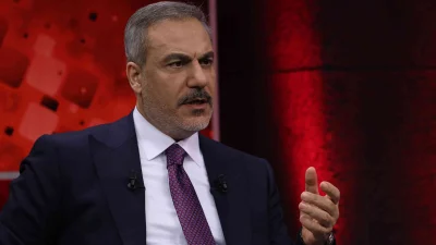 Dışişleri Bakanı Hakan Fidan, Gazze'de kalıcı ateşkesin bir an önce