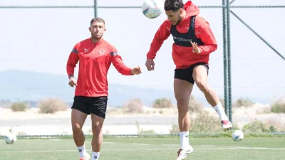 Hatayspor, Gaziantep FK Deplasmanı Öncesi Hazırlıklarını Sürdürüyor Hatayspor, Süper Lig'in 31. haftasında Gaziantep FK ile oynayacağı kritik