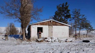 Erzurum’da jandarma ekiplerinin düzenlediği operasyonda 20 düzensiz göçmen yakalanırken, göçmen