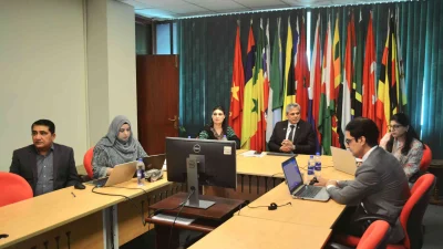 COMSATS ve TÜBİTAK, sıfır atık temalı hibrit eğitim çalıştayında, çevresel