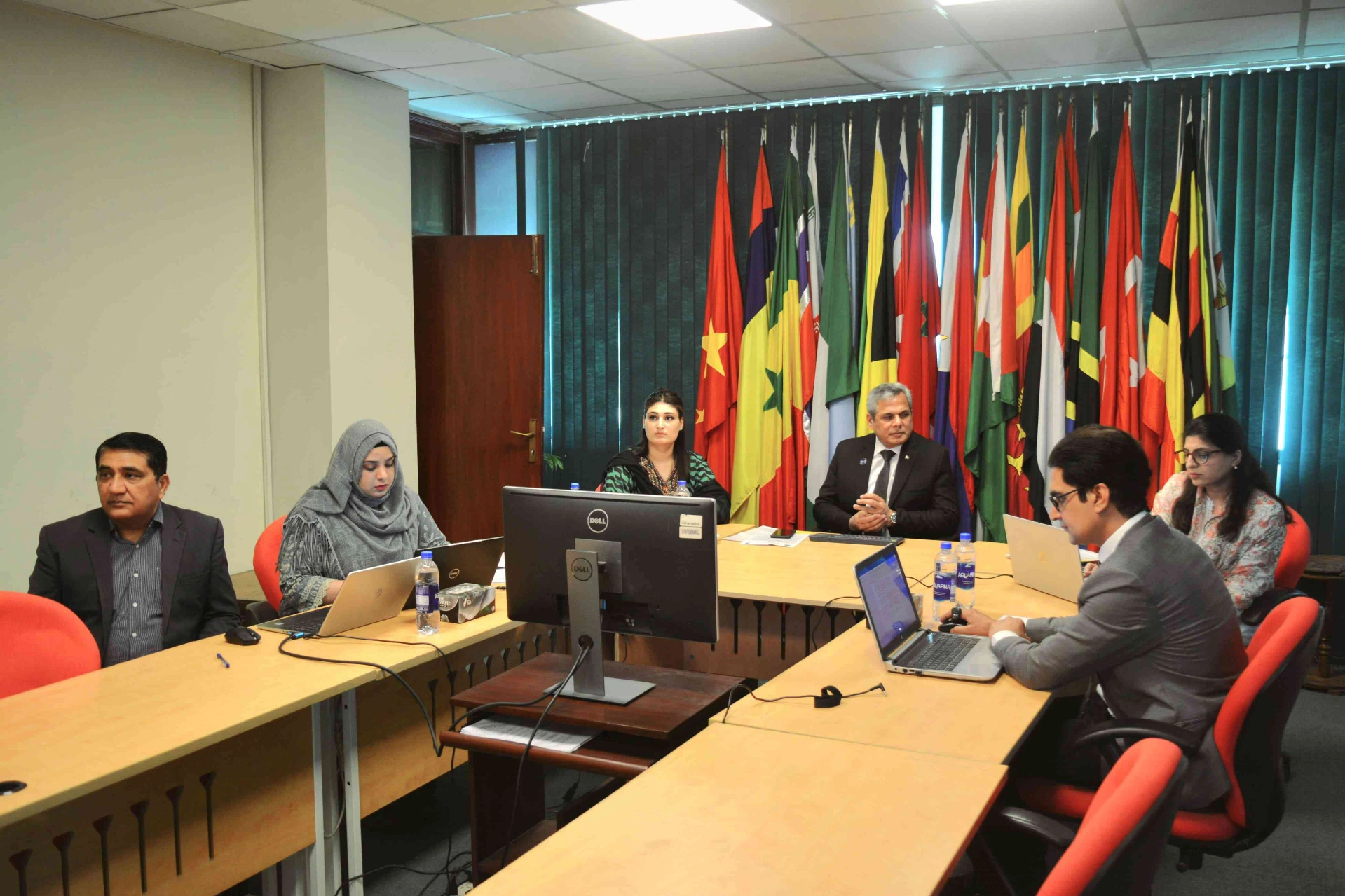 COMSATS ve TÜBİTAK, sıfır atık temalı hibrit eğitim çalıştayında, çevresel