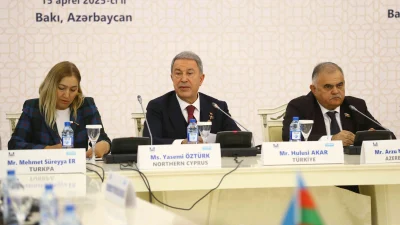 Azerbaycan'da düzenlenen TÜRKPA toplantısında, Türk devletlerinin savunma ve güvenlik işbirliğinin