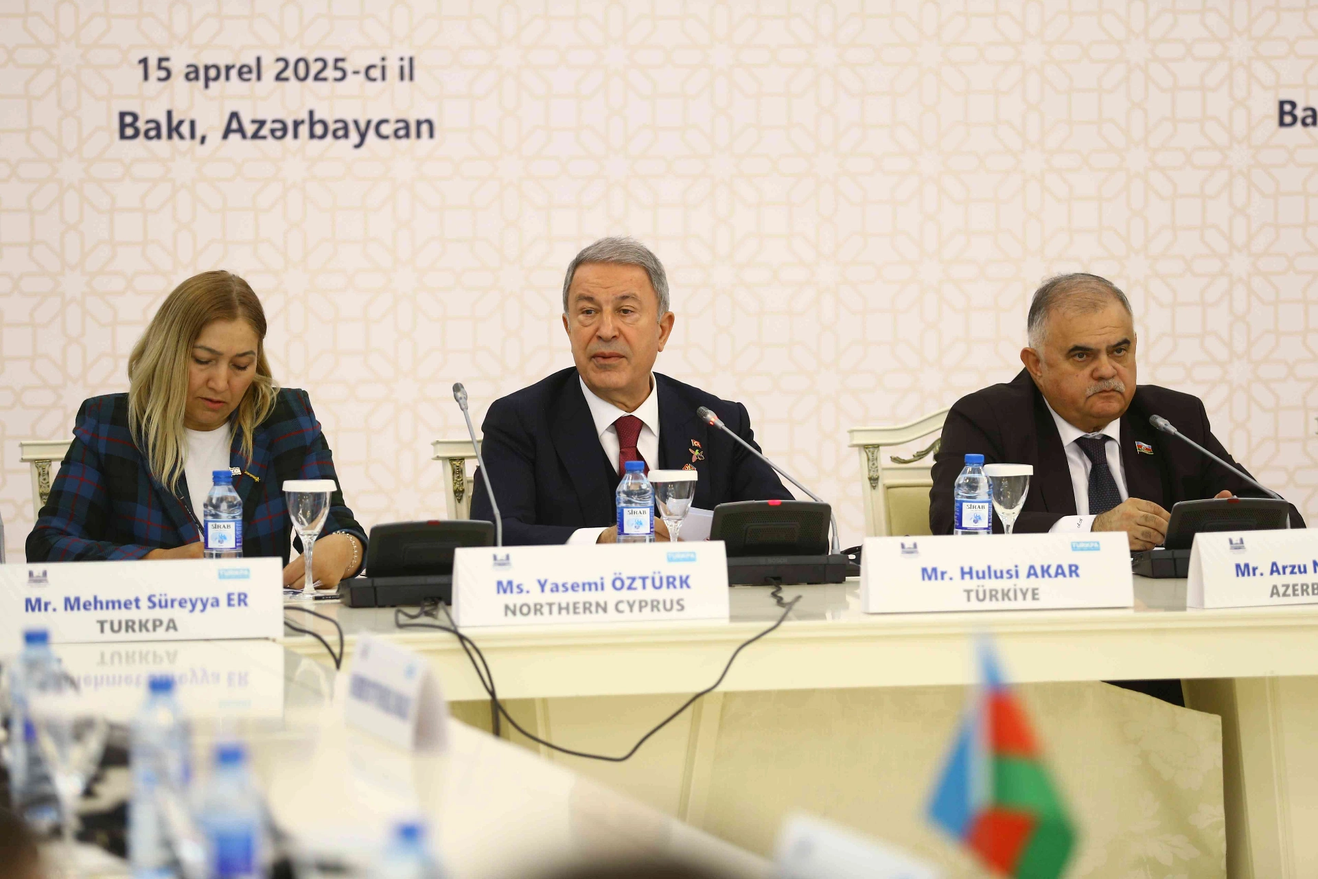 Azerbaycan'da düzenlenen TÜRKPA toplantısında, Türk devletlerinin savunma ve güvenlik işbirliğinin