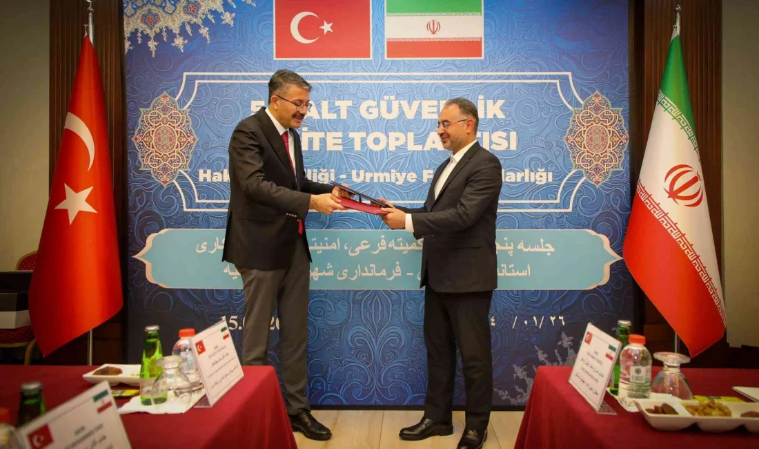 Hakkari’de düzenlenen 56. Alt Güvenlik Komite Toplantısı’nda Türkiye ve İran