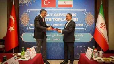 Hakkari’de düzenlenen 56. Alt Güvenlik Komite Toplantısı’nda Türkiye ve İran