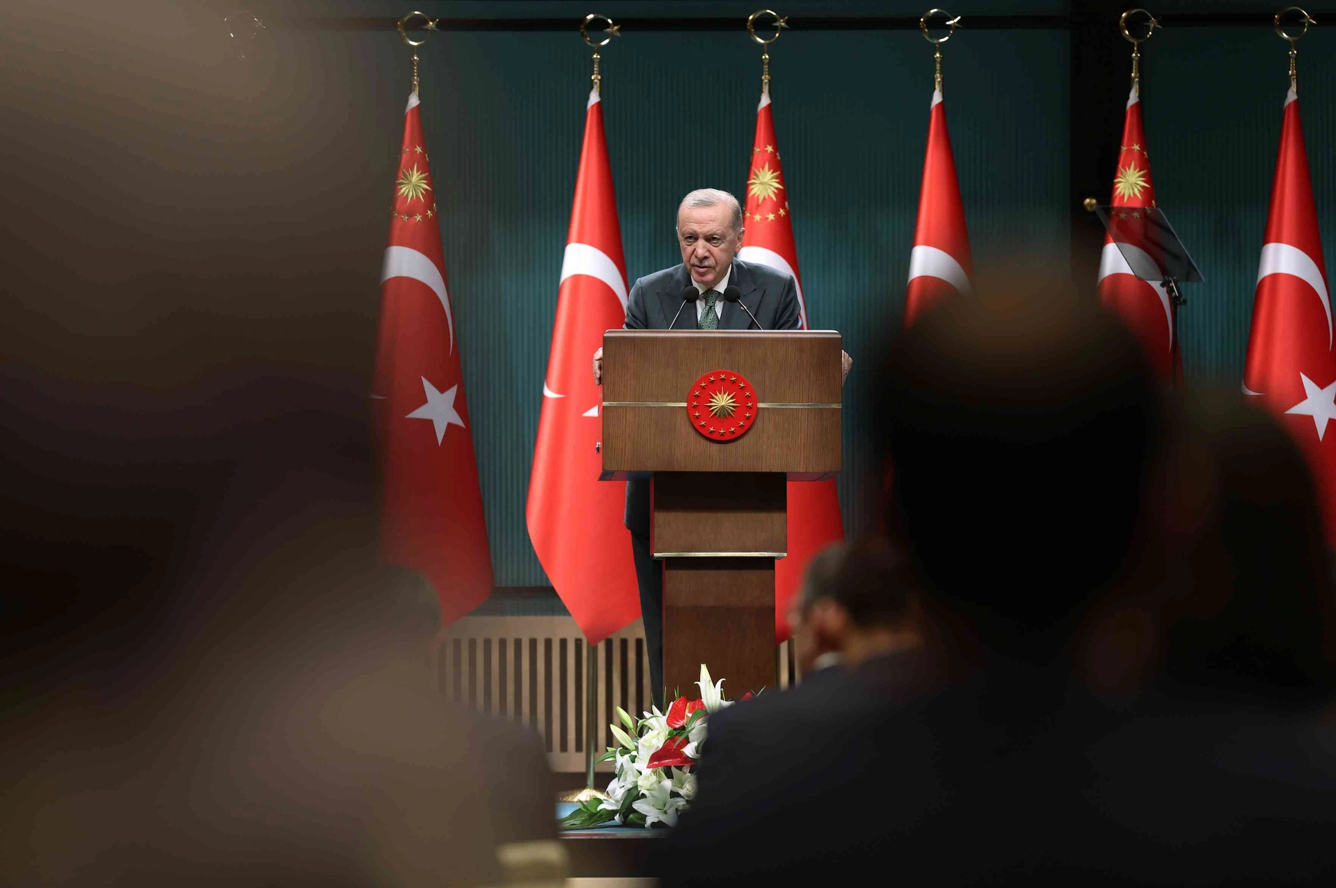 Cumhurbaşkanı Erdoğan, Kabine Toplantısı sonrası yaptığı açıklamalarda 25 bin yeni