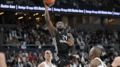 Fenerbahçe Beko’nun Rakibi Paris Basketbol, THY Avrupa Ligi Play-Off’larına Yükseldi THY Avrupa Ligi'nde play-in etabında Real Madrid'i mağlup eden Paris