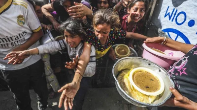 Gazze’de insani yardımın engellenmesi, yeni doğan bebekleri ölümle burun buruna