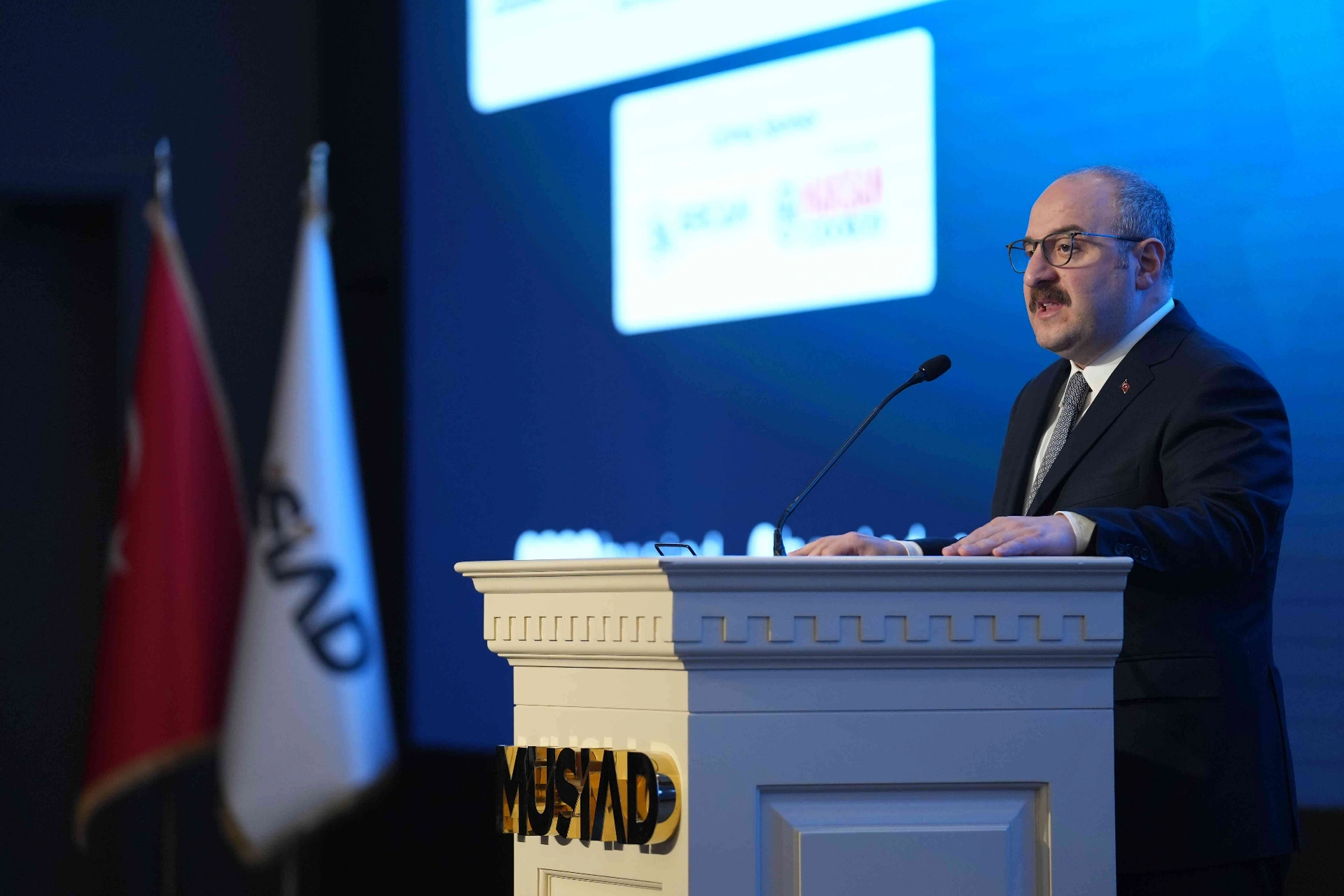 MÜSİAD’ın ev sahipliğinde başlayan “Cevherden Makineye’25 Zirvesi”, sanayide entegrasyon, verimlilik