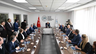 YÖK Başkanı Prof. Dr. Erol Özvar, GAÜN ziyaretinde yapay zeka,