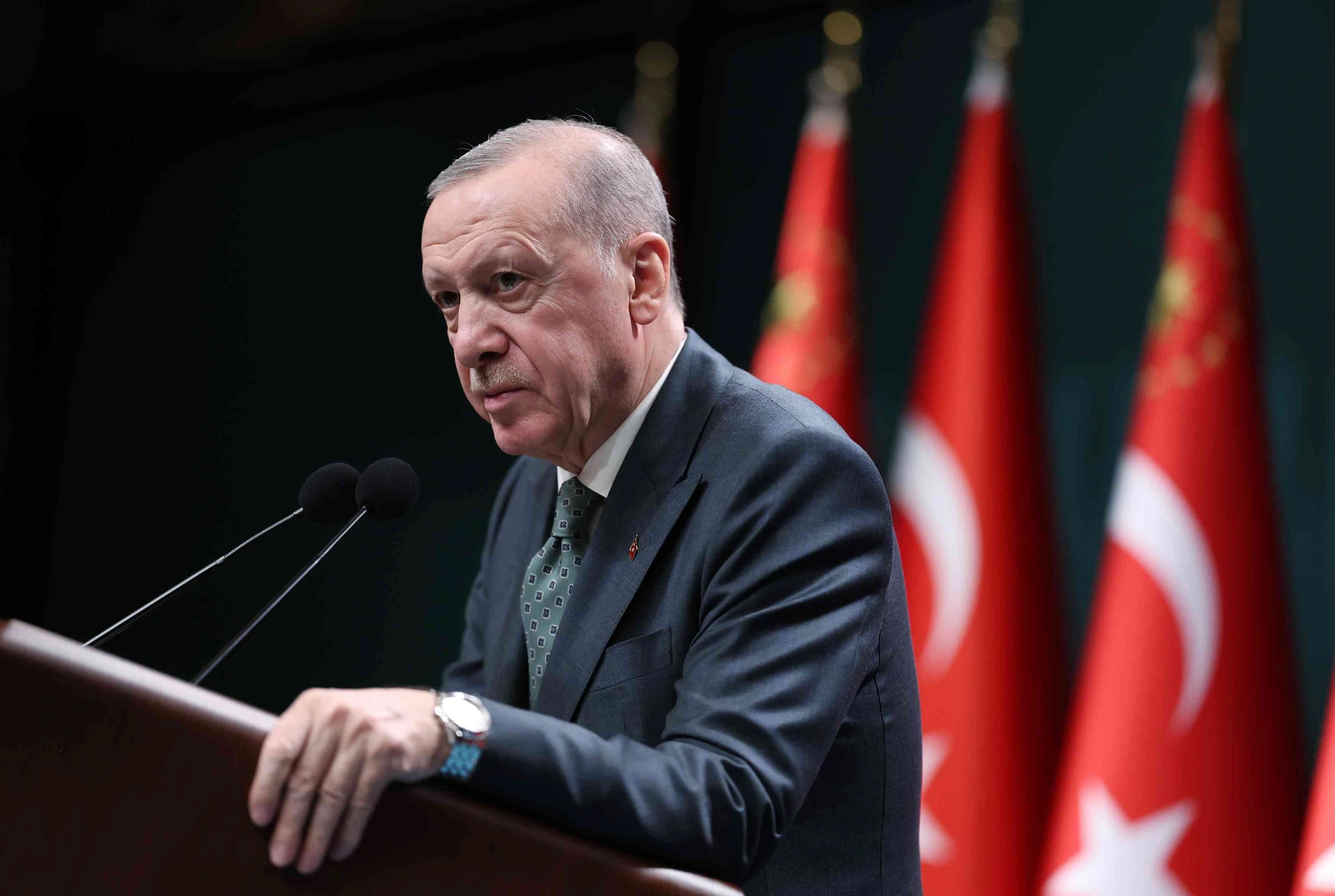 Cumhurbaşkanı Recep Tayyip Erdoğan, TBMM Başkanvekili Sırrı Süreyya Önder’in kızı