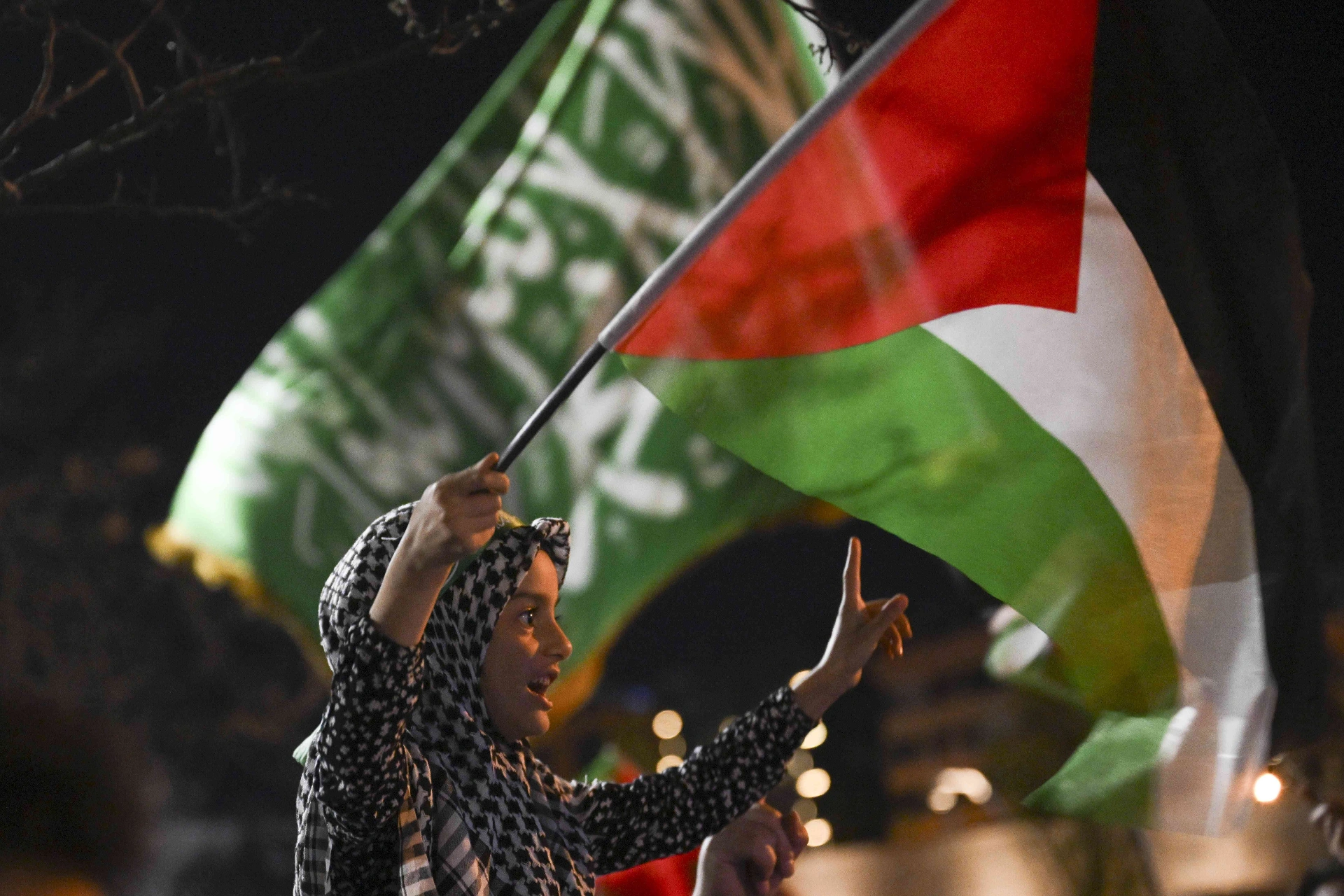 Ankara Filistin Dayanışma Platformu, İsrail’in Gazze saldırılarını ve ABD'nin desteğini