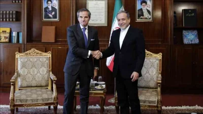 Tahran’da bir araya gelen Erakçi ve Grossi, İran’ın nükleer faaliyetleri