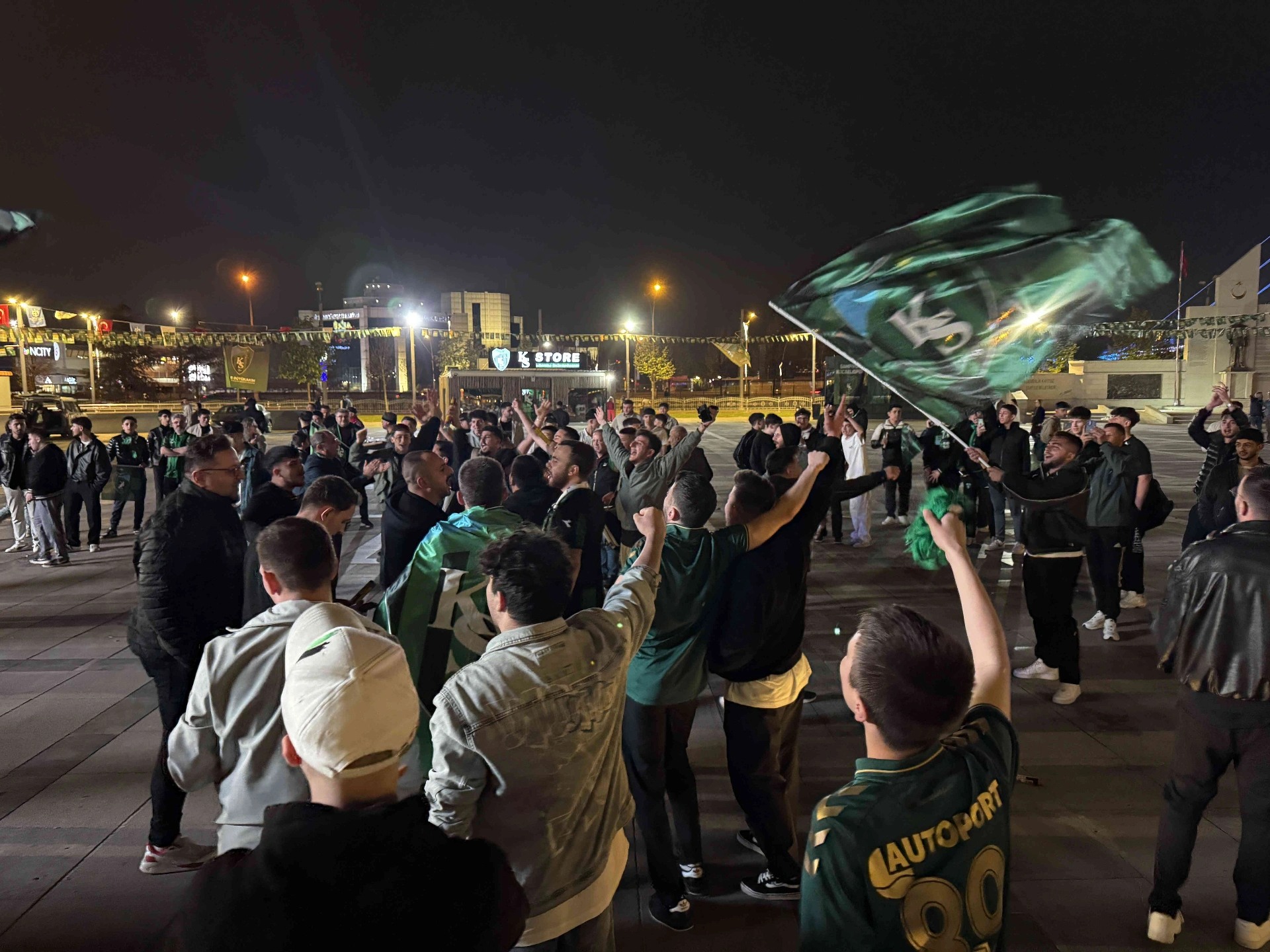 2008-2009 sezonundan bu yana Süper Lig hasreti çeken Kocaelispor, Boluspor’un