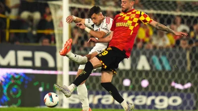 Göztepe ile Beşiktaş Puanları Paylaştı: 1-1 Göztepe, güçlü rakibi Beşiktaş karşısında geriye düşmesine rağmen İsmail Köybaşı’nın