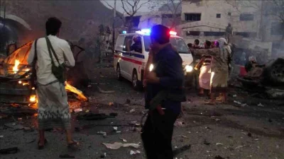 Yemenli Husiler, ABD'nin Hudeyde'deki liman ve havaalanına 13 hava saldırısı