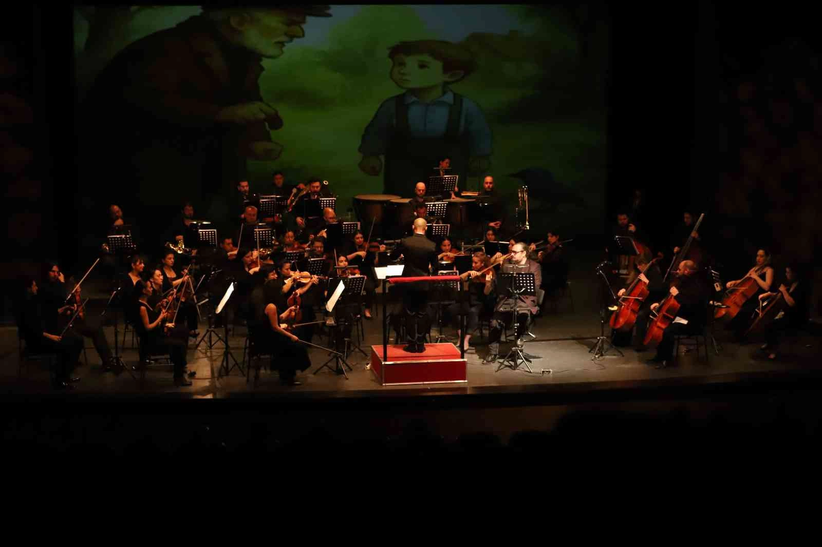 Samsun Devlet Opera ve Balesi, 89 yıllık senfonik masal "Peter