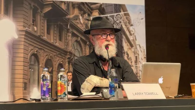 Dünyaca ünlü fotoğrafçı Larry Towell, İstanbul Film Festivali kapsamında sanatseverlerle